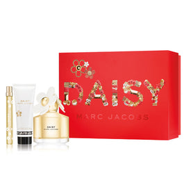 Marc Jacobs Daisy zestaw woda toaletowa spray 100ml + balsam do ciała 75ml + miniatura wody toaletowej 10ml