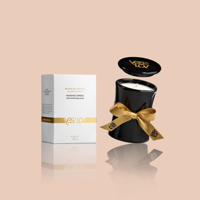 Yes For Lov Świeca do namiętnego masażu Czarująca 120g