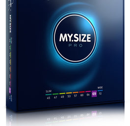 MY.SIZE PRO Condoms prezerwatywy 69mm 36szt