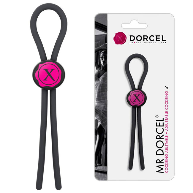 Marc Dorcel Cockring Lasso Adjustable pierścień erekcyjny o regulowanej średnicy i sile zacisku