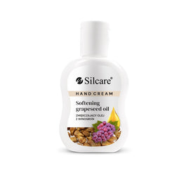 Silcare Softening Grapeseed Oil Hand Cream zmiękczający krem do rąk z olejem z pestek winogron 100ml