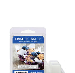 Kringle Candle Wax wosk zapachowy "potpourri" Blueberry Muffin 64g