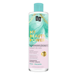 AA My Beauty Power supernawilżający balsam do ciała Aloes 48h 400ml