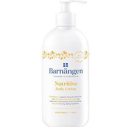 Barnängen Nutritive Body Lotion balsam do ciała do skóry suchej z ekstraktem z Maliny 400ml