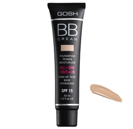 Gosh BB Cream All In One wielofunkcyjny krem BB baza/krem/podkład/ SPF15 02 Beige 30ml