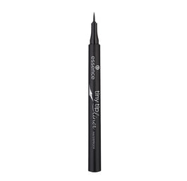 Essence Tiny Tip Liner Waterproof wodoodporny eyeliner w pisaku 01 Deep Black 1.1ml