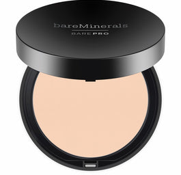 bareMinerals BarePro Performance Wear Powder Foundation prasowany puder w kompakcie 01 Fair 10g