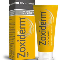 Zoxiderm Krem do skóry wrażliwej i łojotokowej 30ml