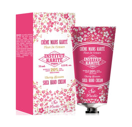 Institut Karite Cherry Blossom Light Shea Hand Cream krem do rąk z masłem Shea Kwiat Wiśni 75ml