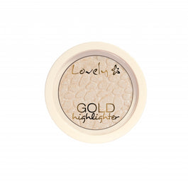 Lovely Gold Highlighter rozświetlacz do twarzy w kamieniu