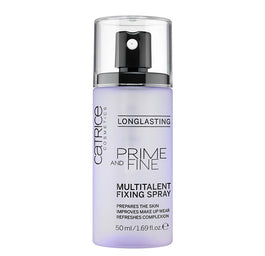 Catrice Prime And Fine Multitalent Fixing baza i spray utrwalający makijaż 50ml