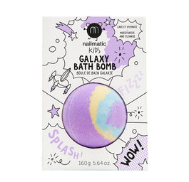 Nailmatic Kids Galaxy Bath Bomb kula do kąpieli dla dzieci Pulsar 160g