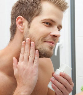 Jakie kosmetyki dla mężczyzn do twarzy - pielęgnacja