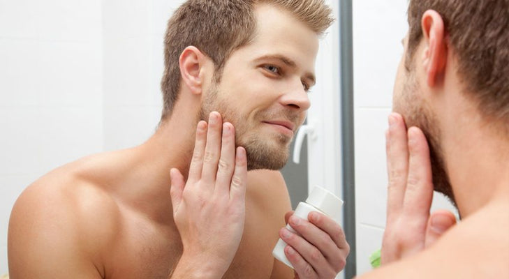 Jakie kosmetyki dla mężczyzn do twarzy - pielęgnacja