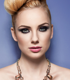 Smokey eye krok po kroku
