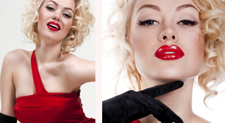 Marilyn Monroe - efekt makijażu