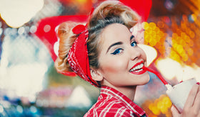 Pin-up girl - jak zrobić taki makijaż?