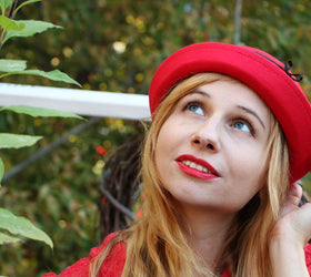 Typ urody jesień - jaki makijaż i kolor włosów?