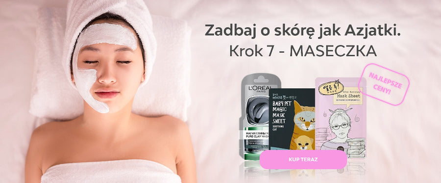 Maseczki na twarz