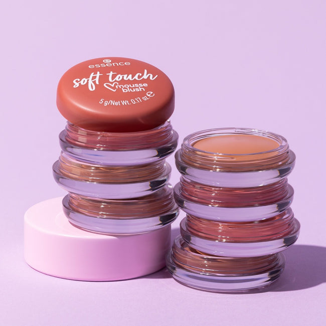Essence Soft Touch Mousse Blush róż do policzków w musie