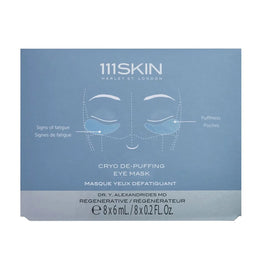 111Skin Cryo De-Puffing maska pod oczy 8x6ml