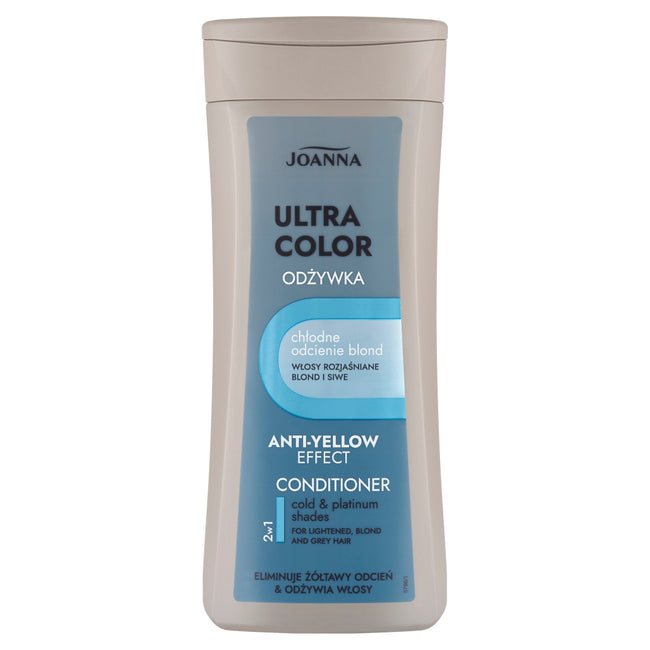 Joanna Ultra Color odżywka chłodne odcienie blond 200g