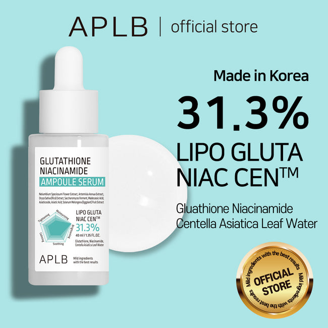 APLB Glutathione Niacinamide Ampoule Serum rozjaśniające serum do twarzy 40ml