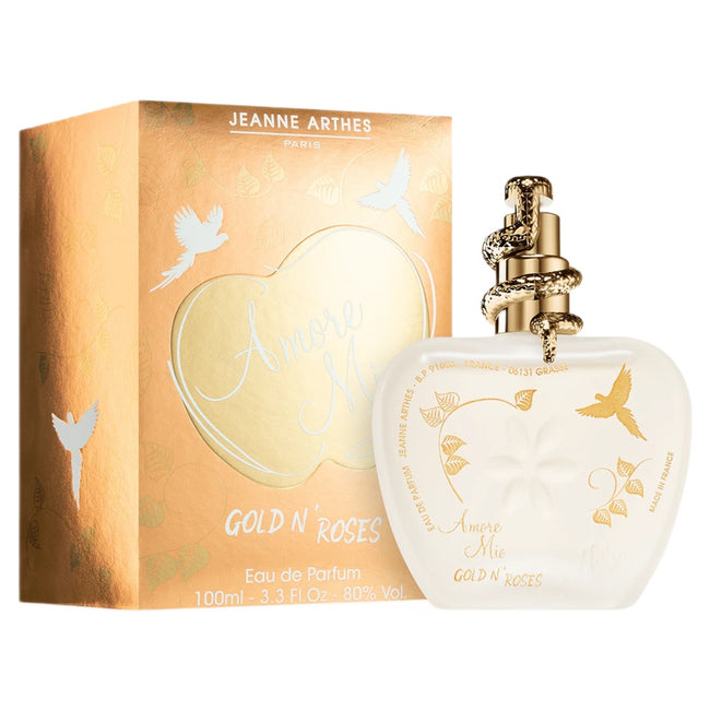 Jeanne Arthes Amore Mio Gold N'Roses woda perfumowana spray