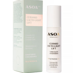 Asoa Ceramid Lacto-Light Lift lekki krem ceramidowy 50ml