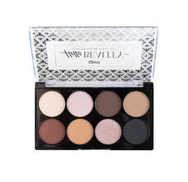 Quiz Cosmetics Hello Beauty Eyeshadow Palette paletka cieni do oczu