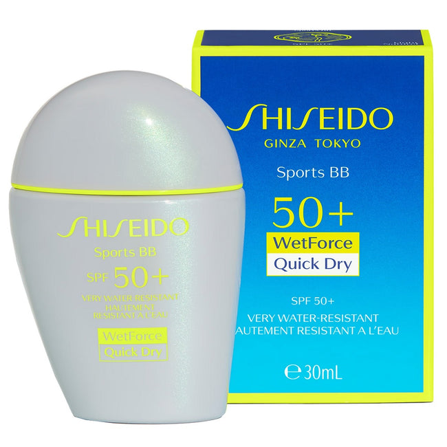 Shiseido Sports BB SPF50+ wodoodporny krem BB
