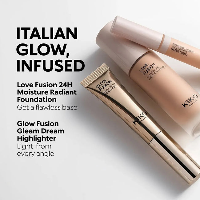 KIKO Milano Love Fusion 24H Moisture Radiant Foundation nawilżający podkład do twarzy 30ml