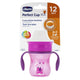 Chicco Perfect Cup 360° kubek do nauki samodzielnego picia 12m+ Girl 200ml