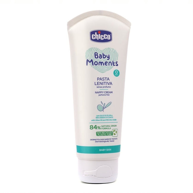 Chicco Baby Moments krem łagodzący przeciw odparzeniom 0m+ 100ml