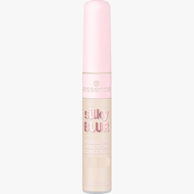 Essence Silky Blur Hydrating Longwear Concealer lekki korektor do twarzy