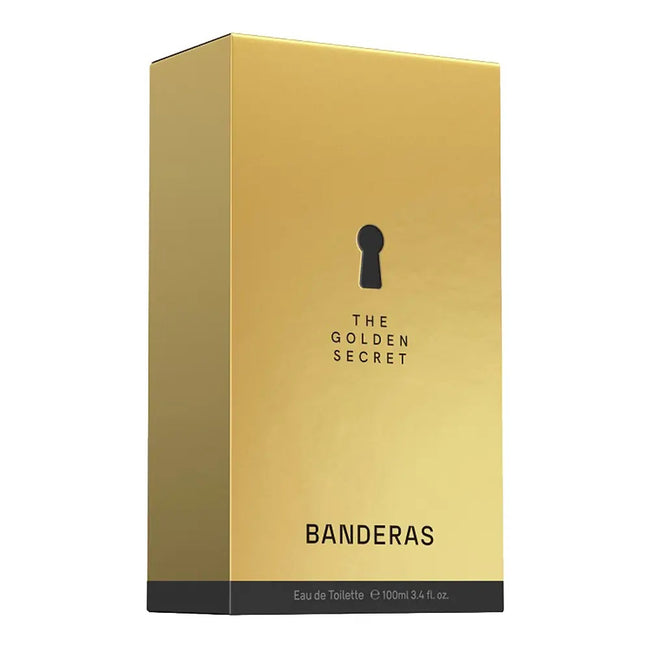 Antonio Banderas The Golden Secret woda toaletowa spray 100ml