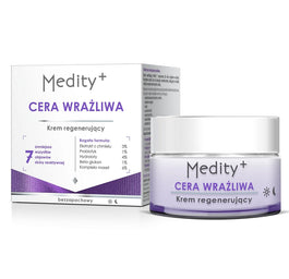 Medity+ Cera Wrażliwa krem regenerujący do twarzy 50ml