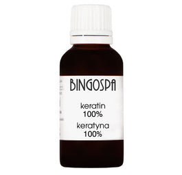 BingoSpa Keratyna w płynie 100% kosmetyczna 30ml