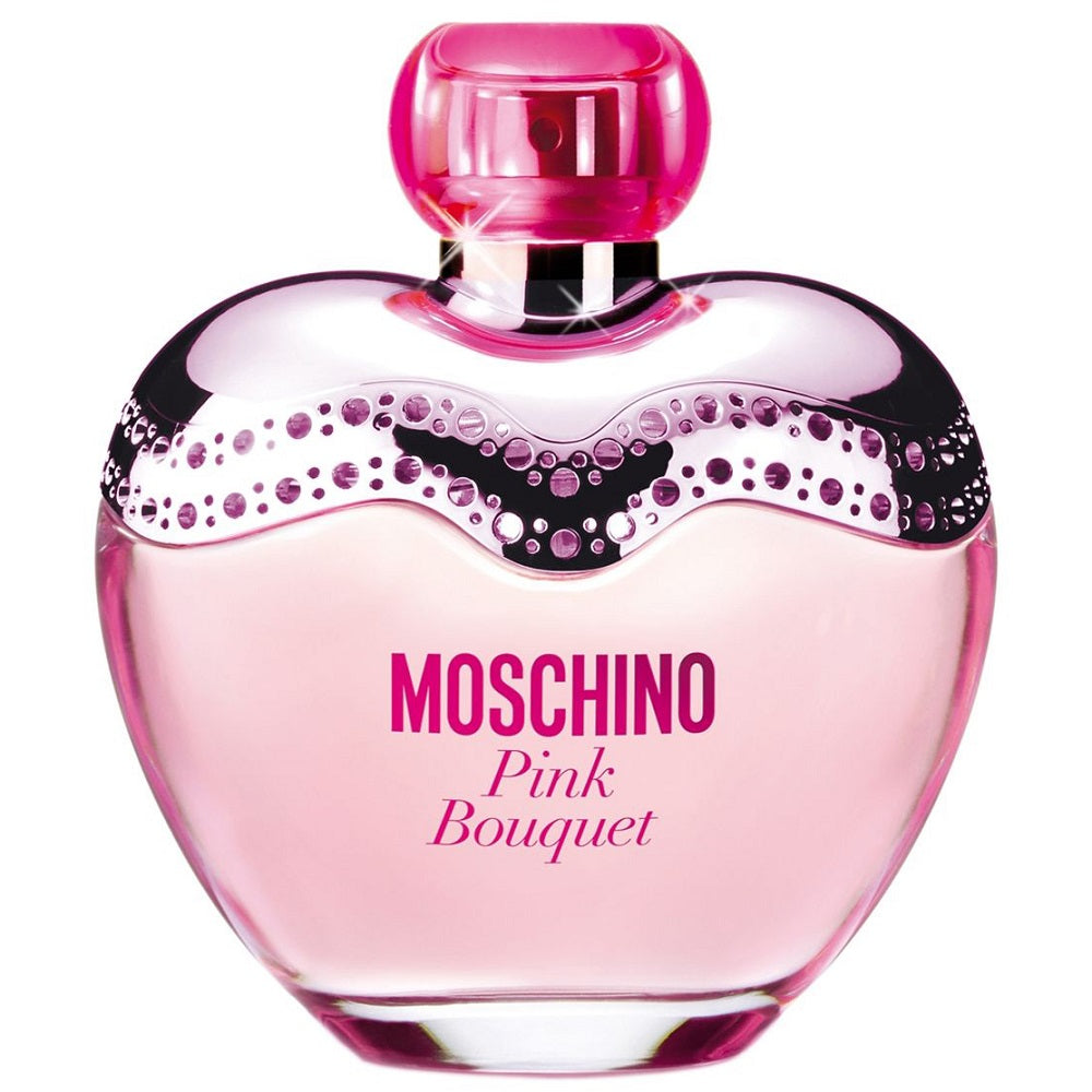 moschino pink bouquet