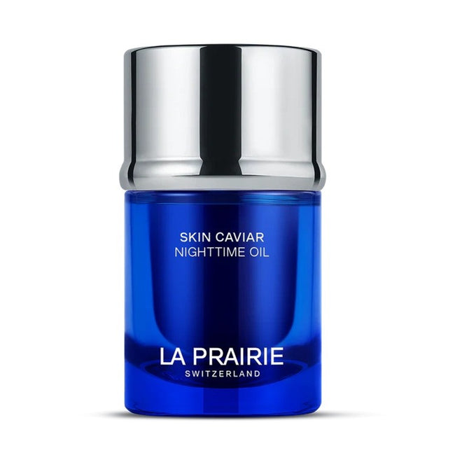 La Prairie Skin Caviar Nighttime Oil wygładzający olejek do twarzy na noc 20ml