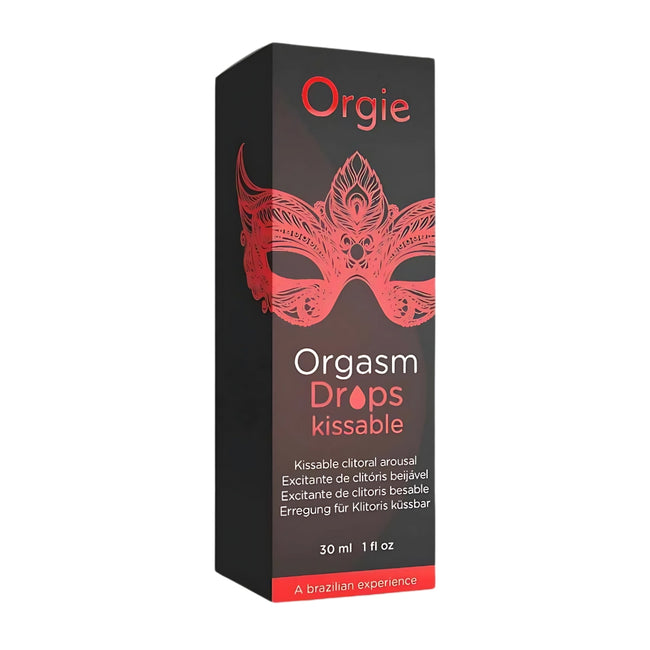 Orgie Orgasm Drops Kissable krople stymulujące łechtaczkę 30ml
