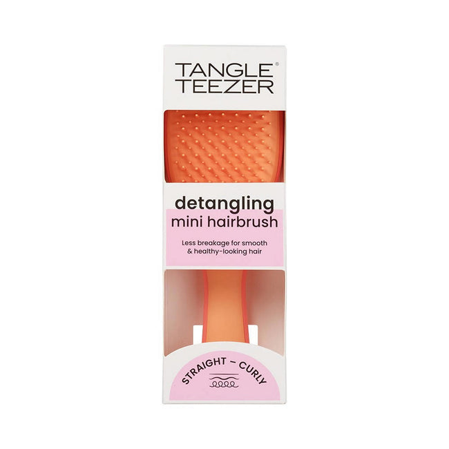 Tangle Teezer The Mini Ultimate Detangler mała szczotka do włosów Salmon Pink & Apricot
