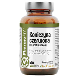 Pharmovit Koniczyna czerwona suplement diety 60 kapsułek