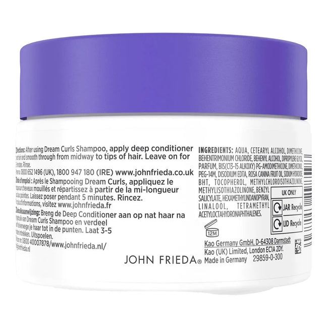 John Frieda Frizz Ease Dream Curls maska do włosów kręconych 250ml