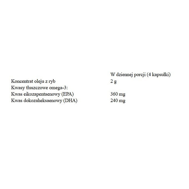 Now Foods Omega-3 Fish Oil olej rybi omega-3 suplement diety 500 kapsułek
