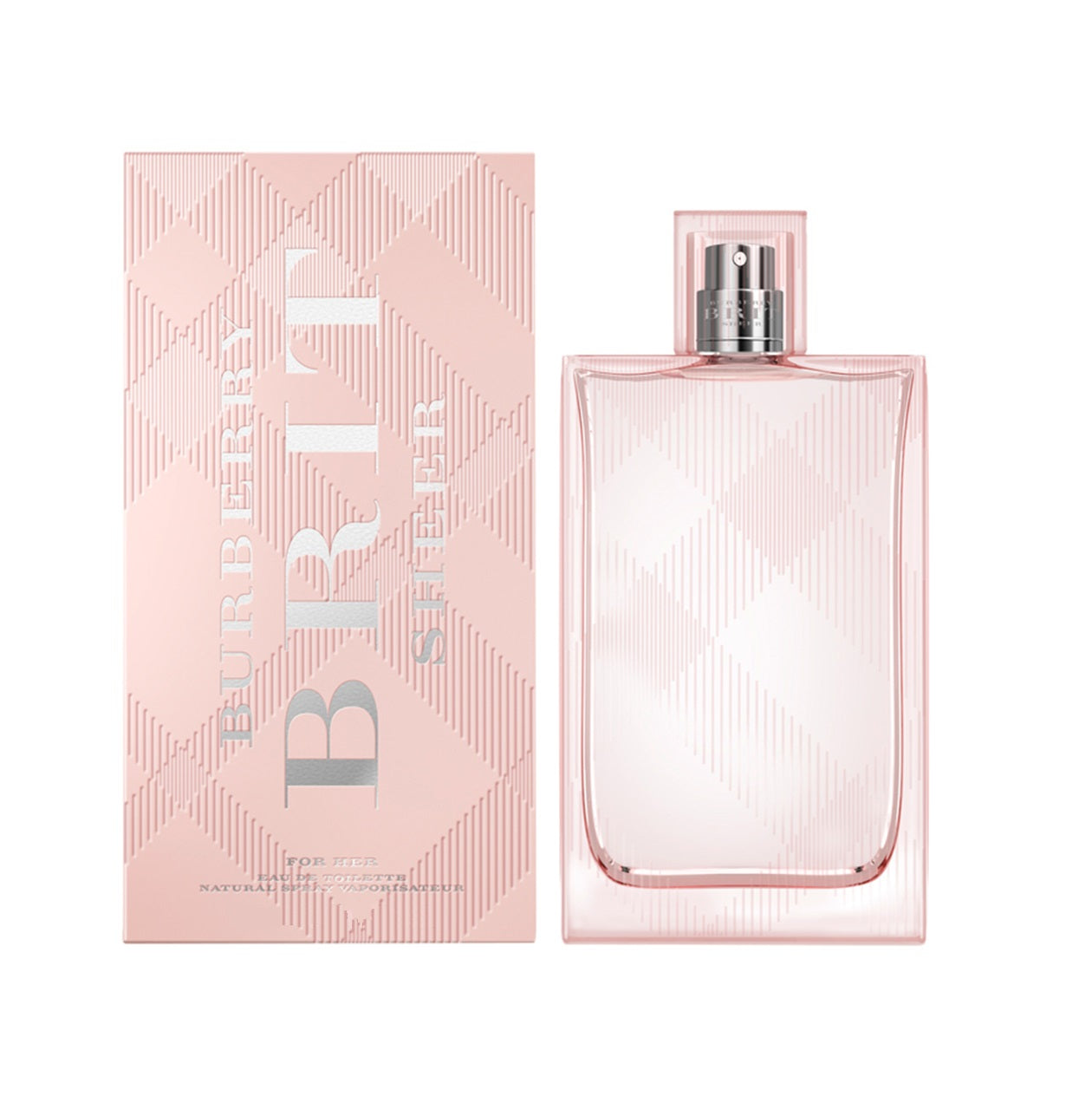 burberry brit sheer woda toaletowa 50 ml    