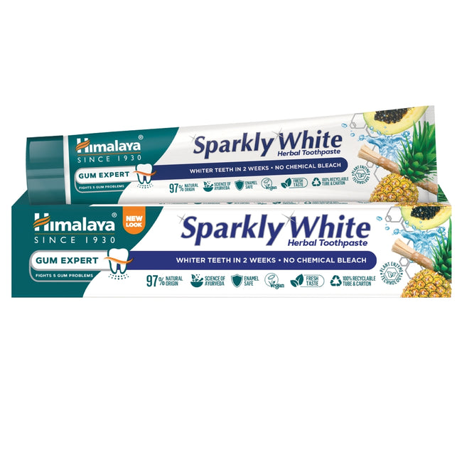 Himalaya Ziołowa pasta wybielająca Sparkly White 75ml