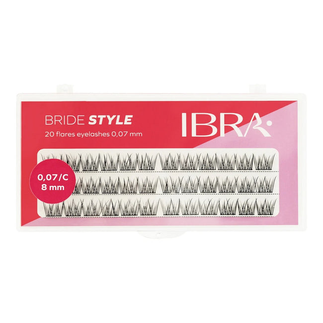Ibra Bride Style kępki rzęs 36szt.