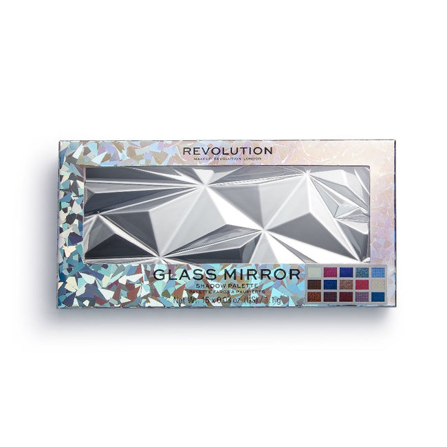 Makeup Revolution I Heart Revolution Glass Eyeshadow Palette cienie do powiek