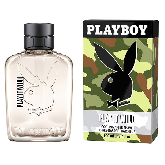 Playboy Play It Wild for Him chłodząca woda po goleniu 100ml